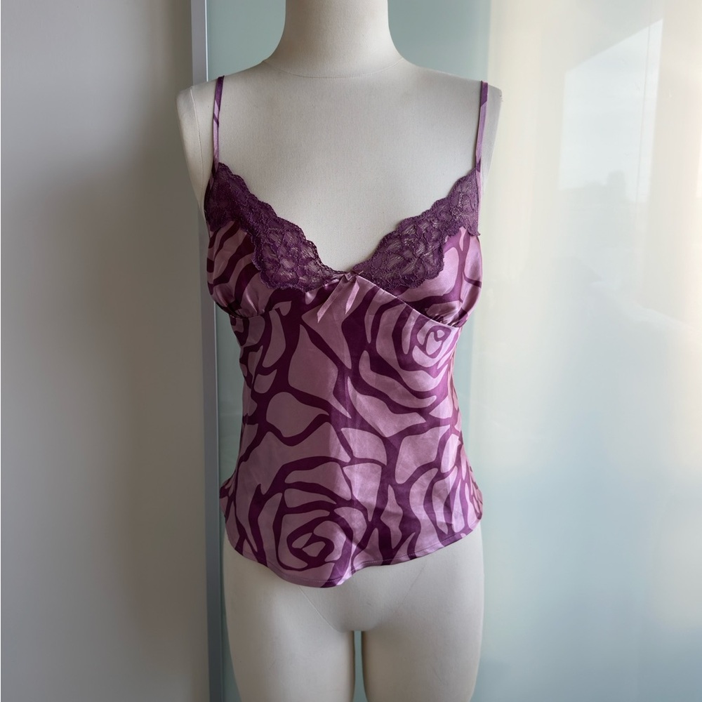 vintage La Senza rose Cami